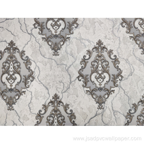 Damask Pattern Wallpaper Floral Wallpaper